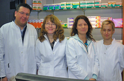 Das Team der Schepersfeld Apotheke Das Team der Schepersfeld Apotheke