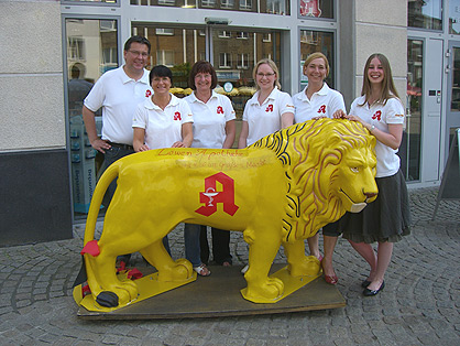 Das Team der Löwen Apotheke